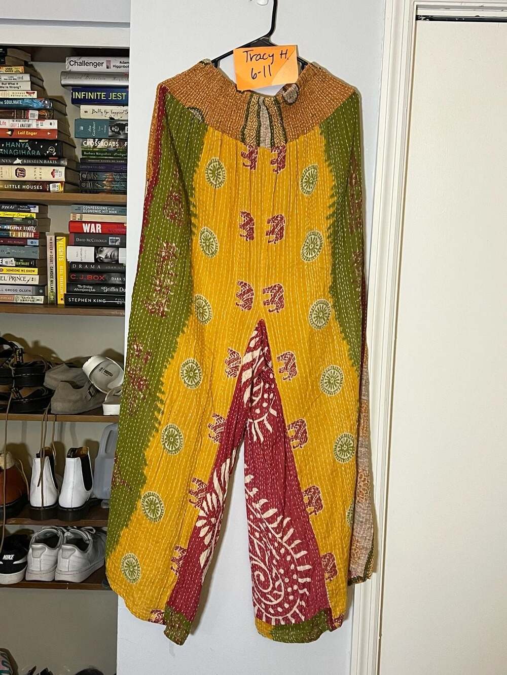 Kantha Bae Reversible Kantha Stitched Everyday Lounge Pants